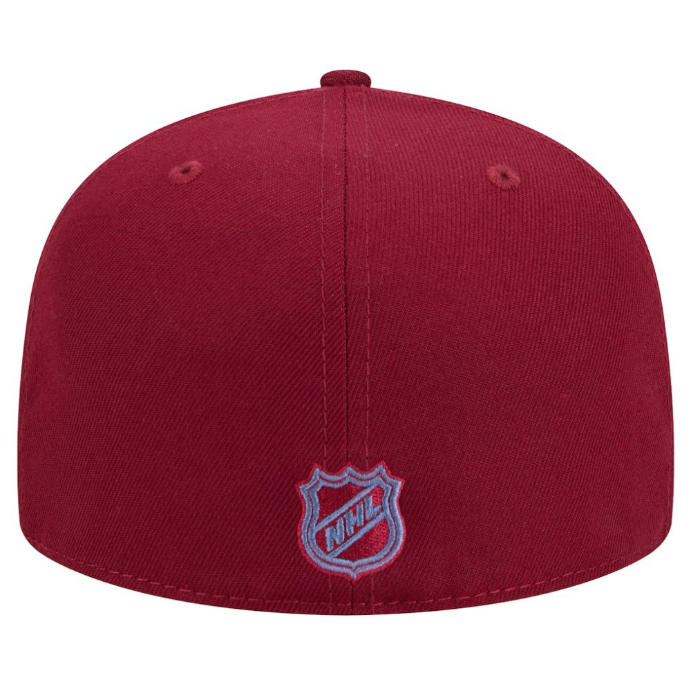NHL Colorado Avalanche New Era Core 59FIFTY Fitted Hat
