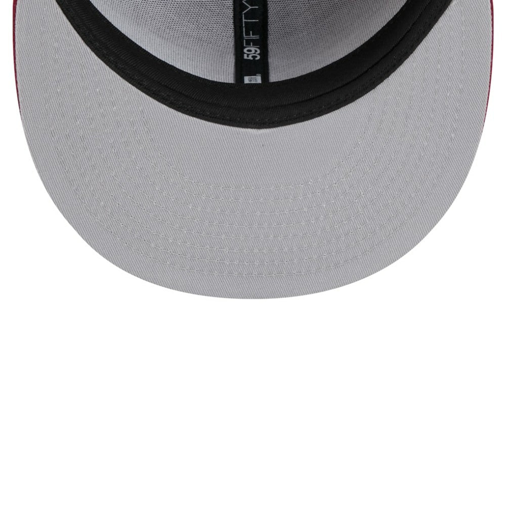 NHL Colorado Avalanche New Era Core 59FIFTY Fitted Hat