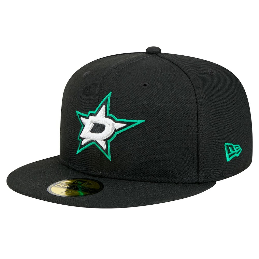 NHL Dallas Stars New Era Core 59FIFTY Fitted Hat