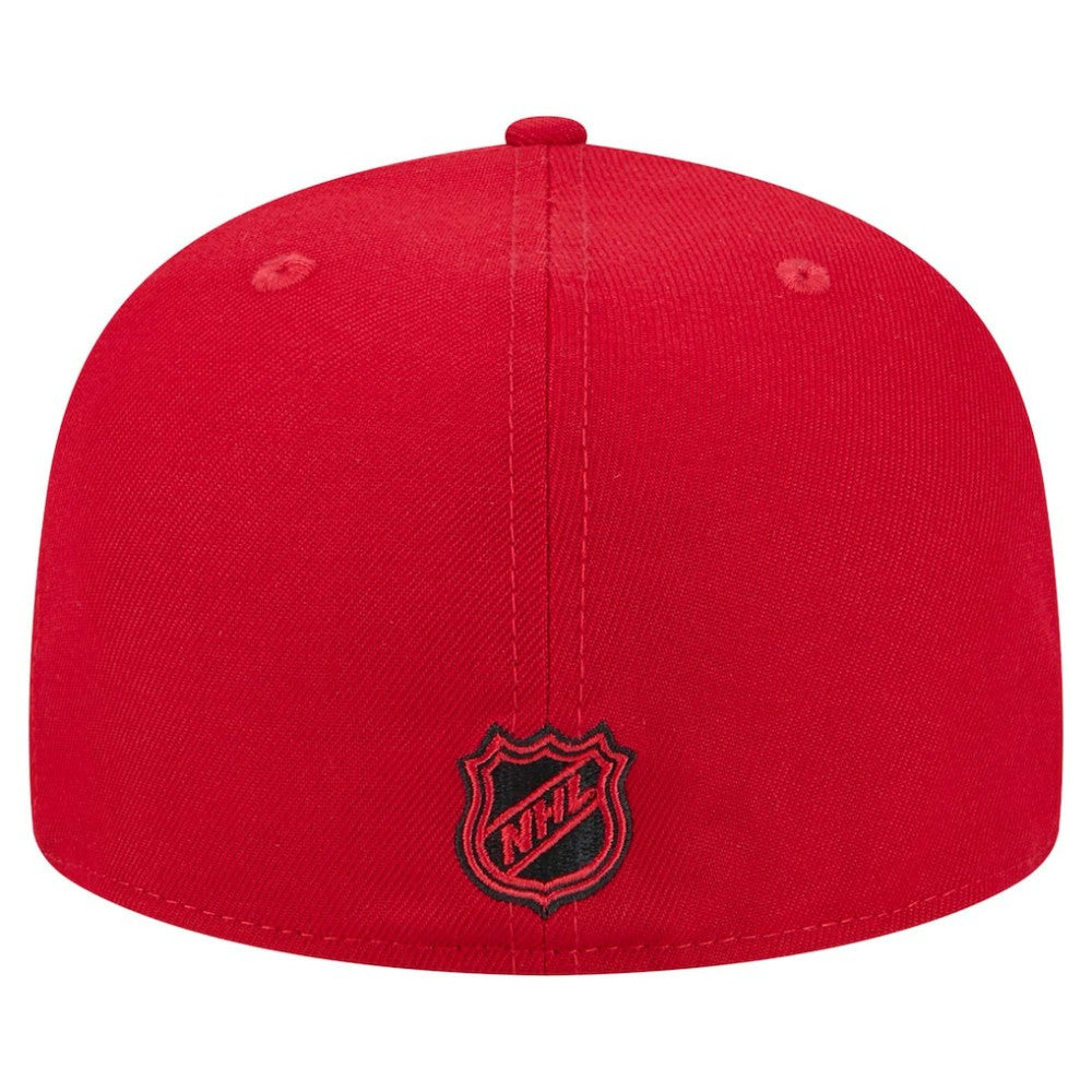 NHL Chicago Blackhawks New Era Core 59FIFTY Fitted Hat