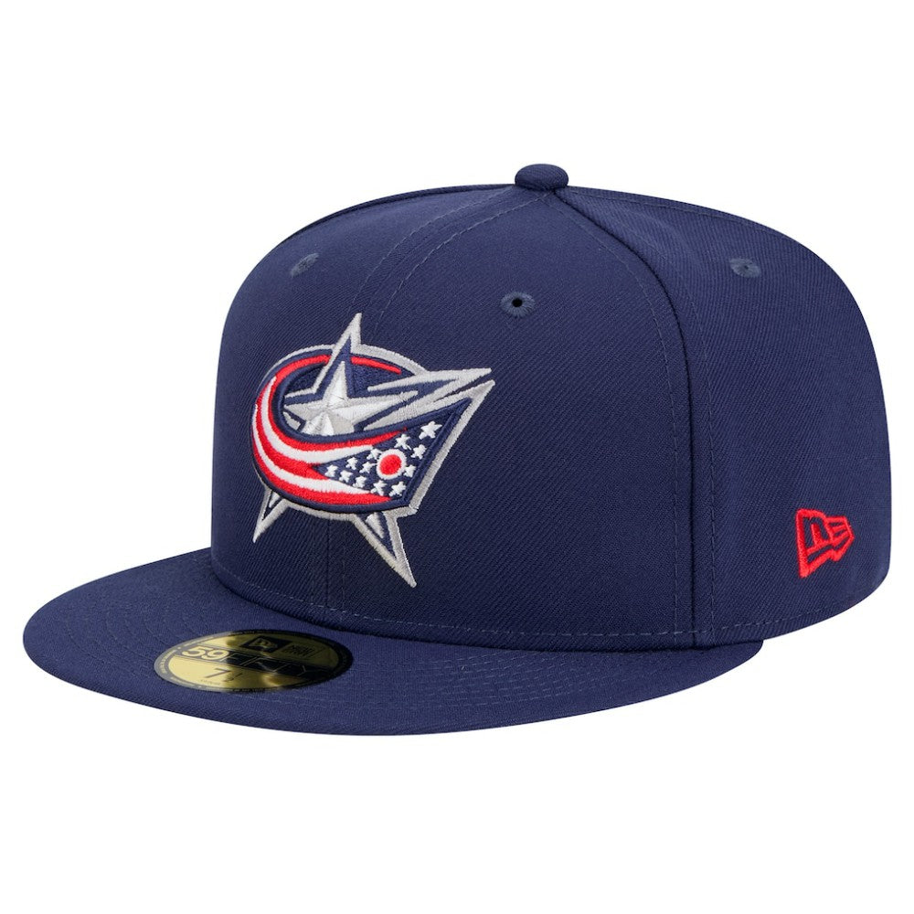 NHL Columbus Blue Jackets New Era Core 59FIFTY Fitted Hat