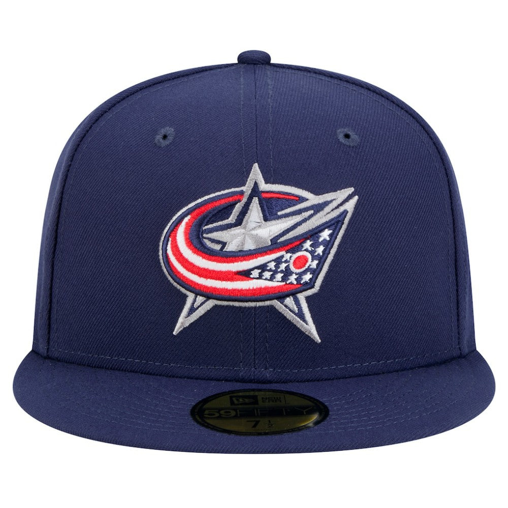 NHL Columbus Blue Jackets New Era Core 59FIFTY Fitted Hat