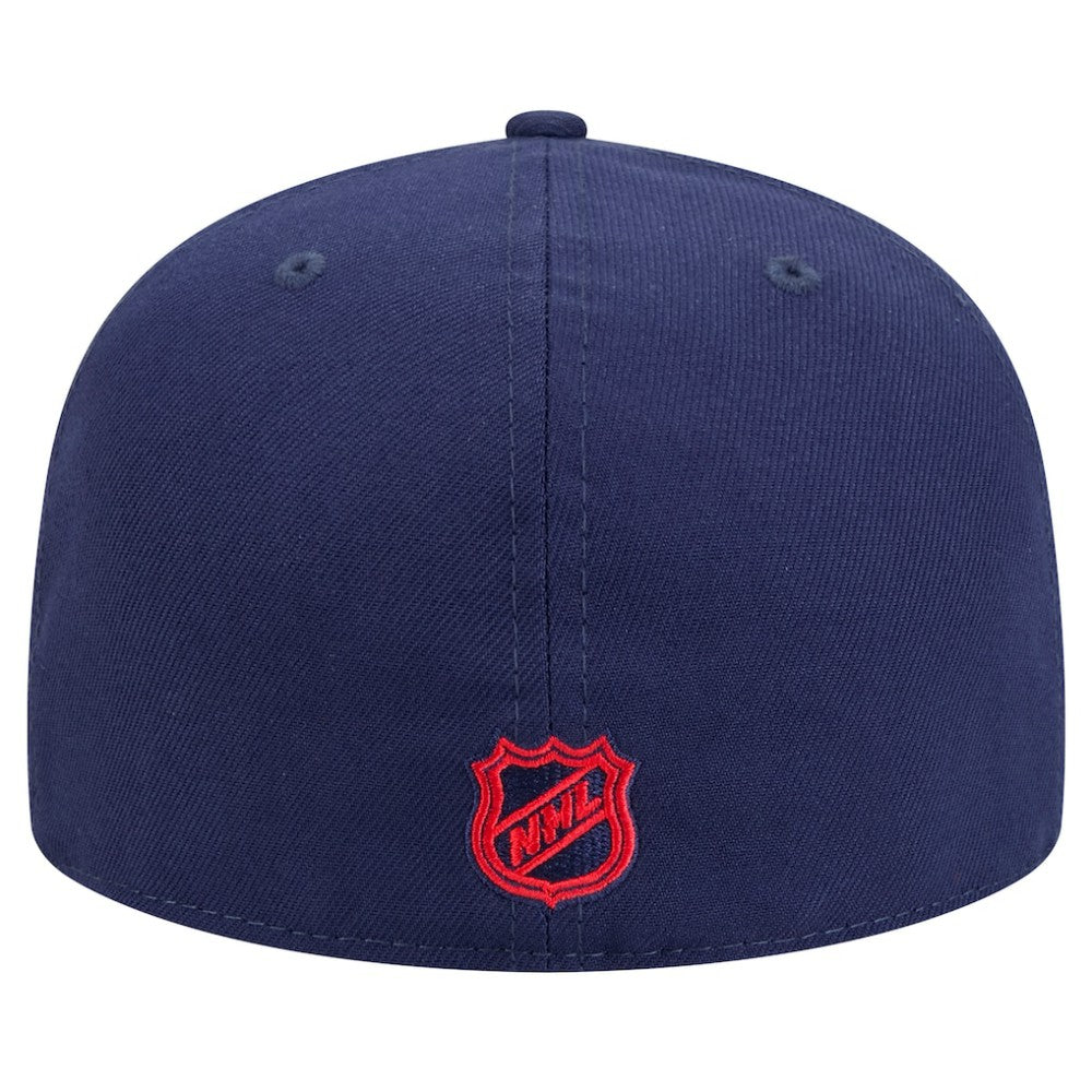 NHL Columbus Blue Jackets New Era Core 59FIFTY Fitted Hat
