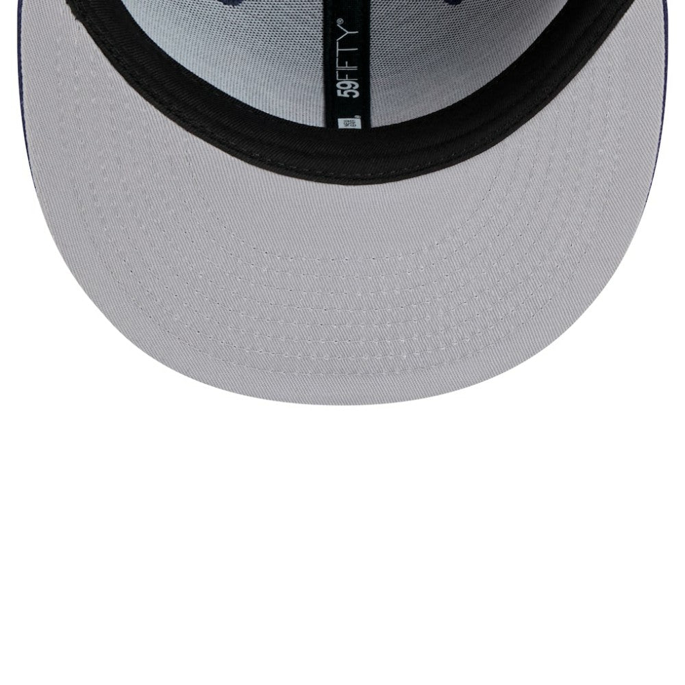NHL Columbus Blue Jackets New Era Core 59FIFTY Fitted Hat