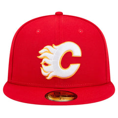 NHL Calgary Flames New Era Core 59FIFTY Fitted Hat