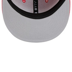 NHL Calgary Flames New Era Core 59FIFTY Fitted Hat