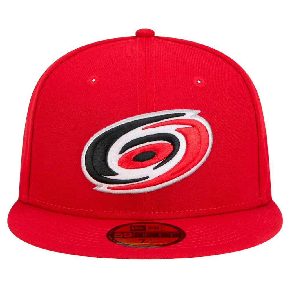 NHL Carolina Hurricanes New Era Core 59FIFTY Fitted Hat
