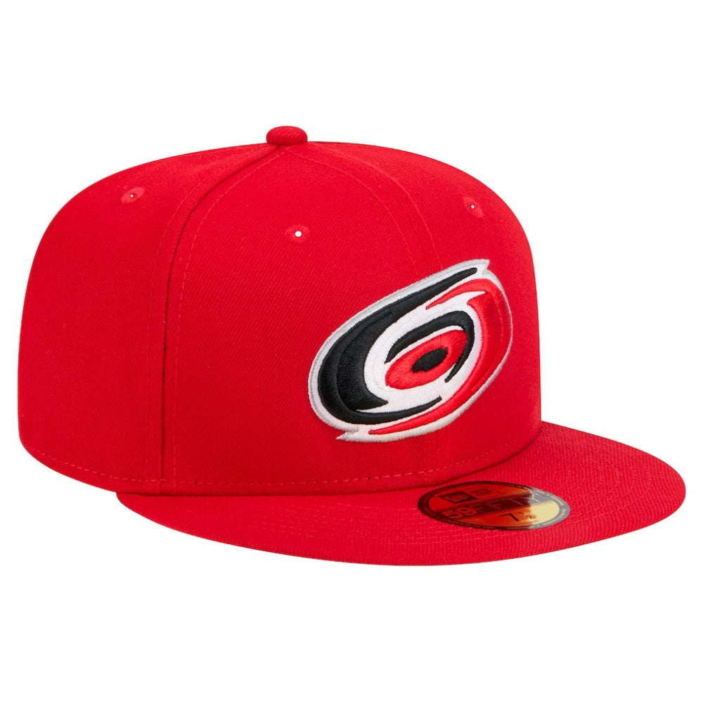 NHL Carolina Hurricanes New Era Core 59FIFTY Fitted Hat