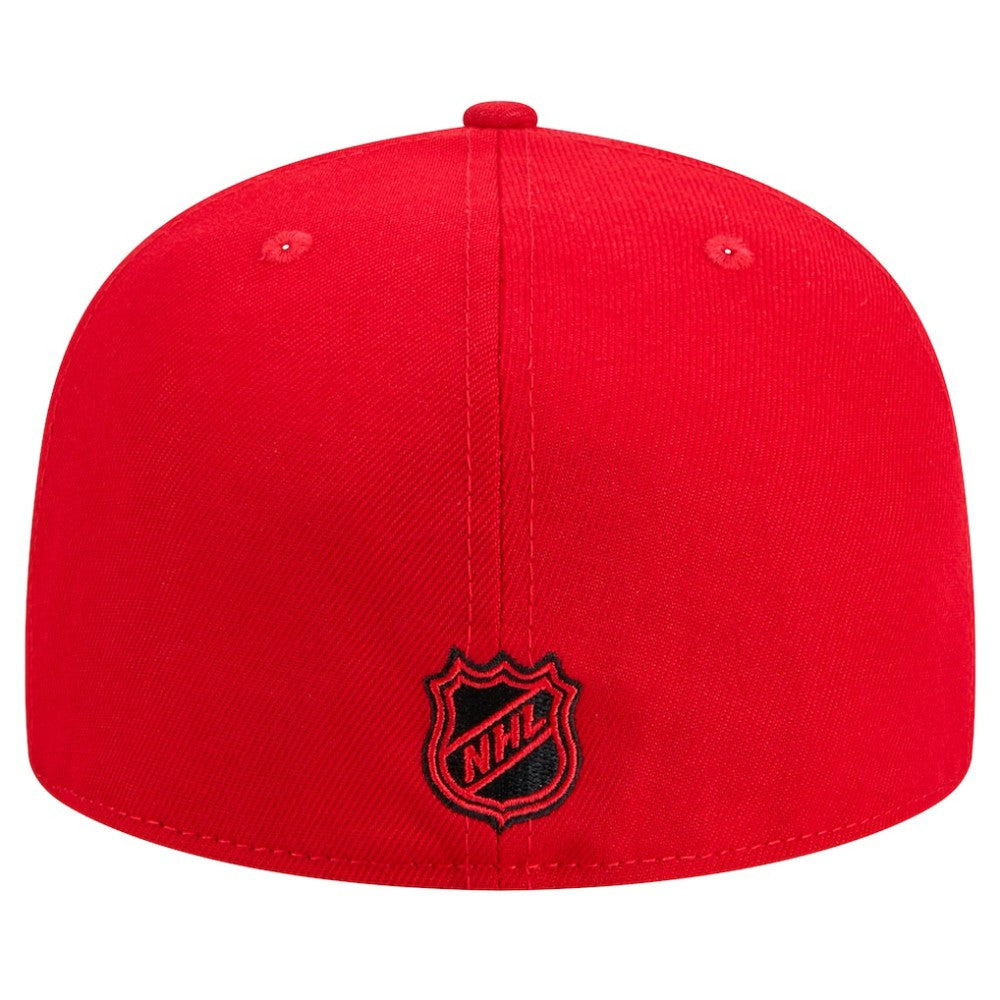 NHL Carolina Hurricanes New Era Core 59FIFTY Fitted Hat