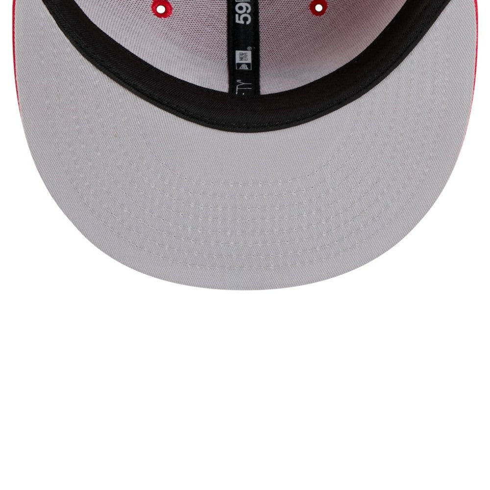 NHL Carolina Hurricanes New Era Core 59FIFTY Fitted Hat