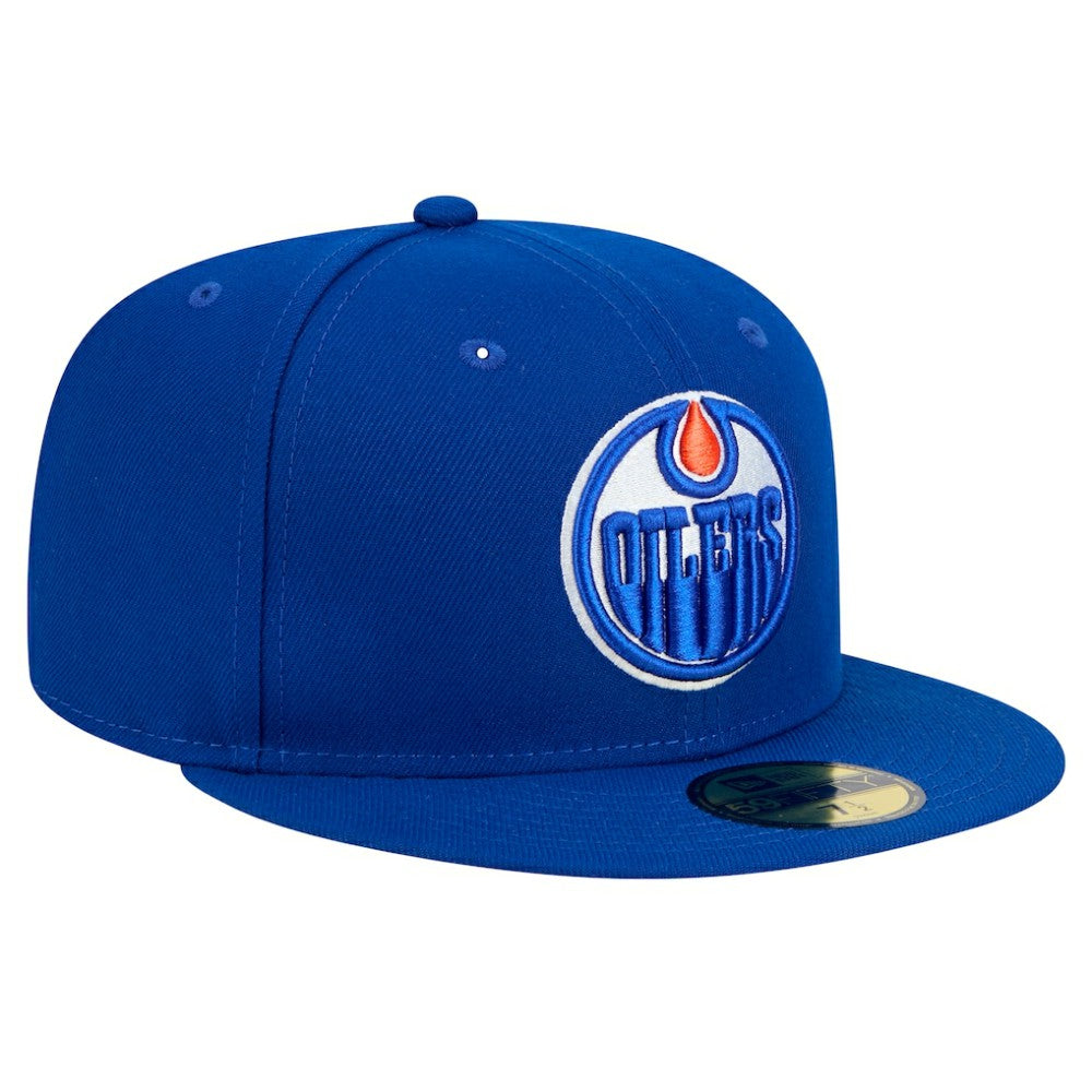 NHL Edmonton Oilers New Era Core 59FIFTY Fitted Hat