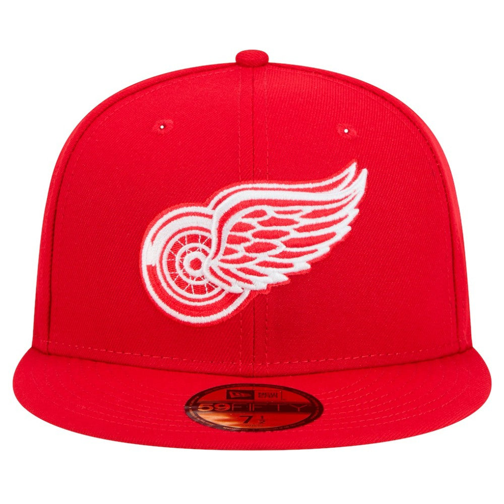 NHL Detroit Red Wings New Era Core 59FIFTY Fitted Hat