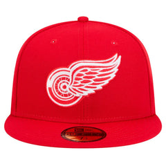NHL Detroit Red Wings New Era Core 59FIFTY Fitted Hat