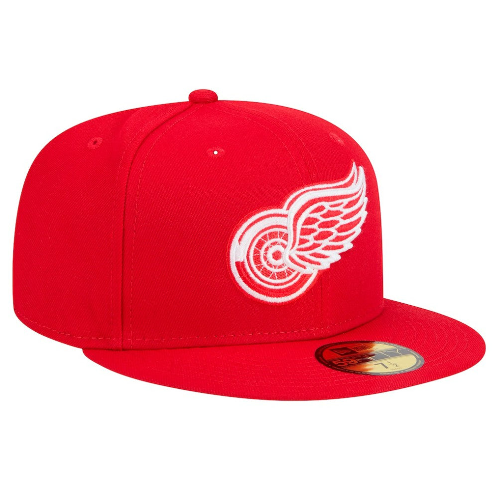 NHL Detroit Red Wings New Era Core 59FIFTY Fitted Hat