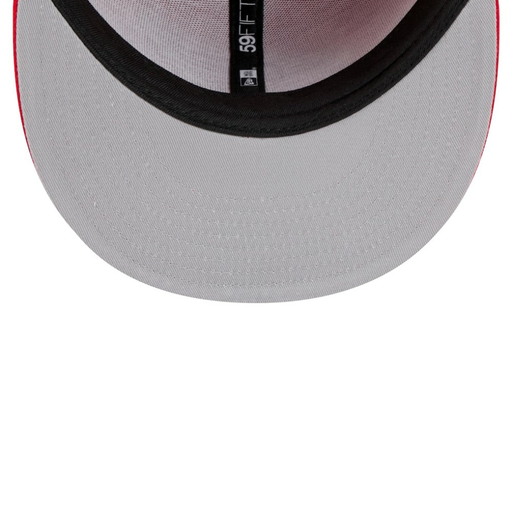 NHL Detroit Red Wings New Era Core 59FIFTY Fitted Hat