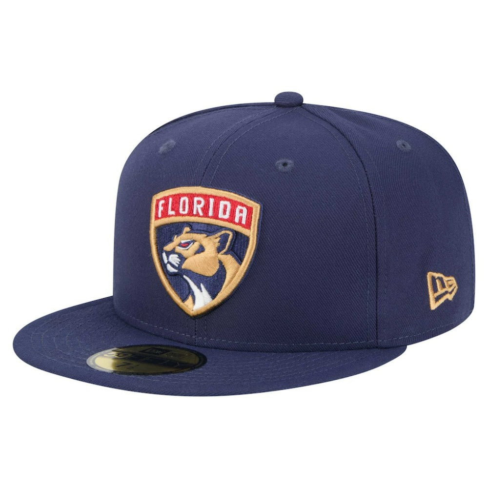 NHL Florida Panthers New Era Core 59FIFTY Fitted Hat
