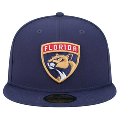 NHL Florida Panthers New Era Core 59FIFTY Fitted Hat