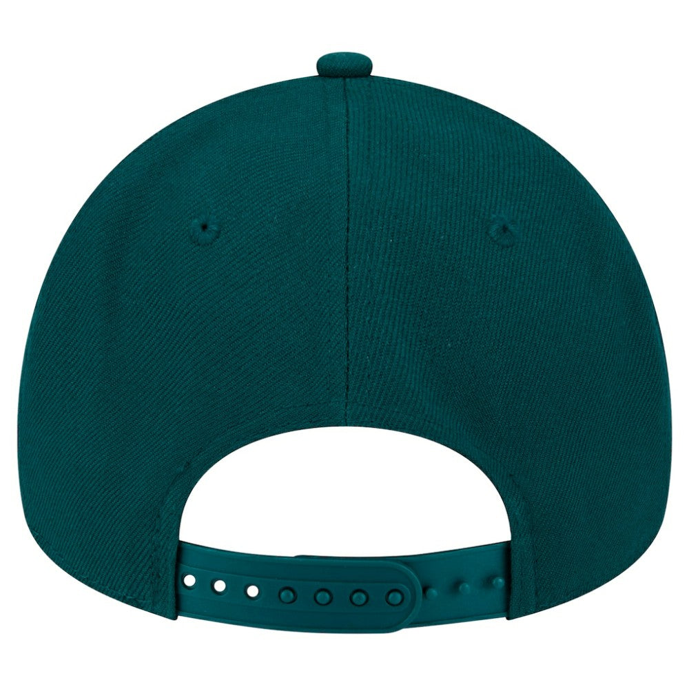 NHL Minnesota Wild New Era Core A-Frame 9FORTY Adjustable Hat