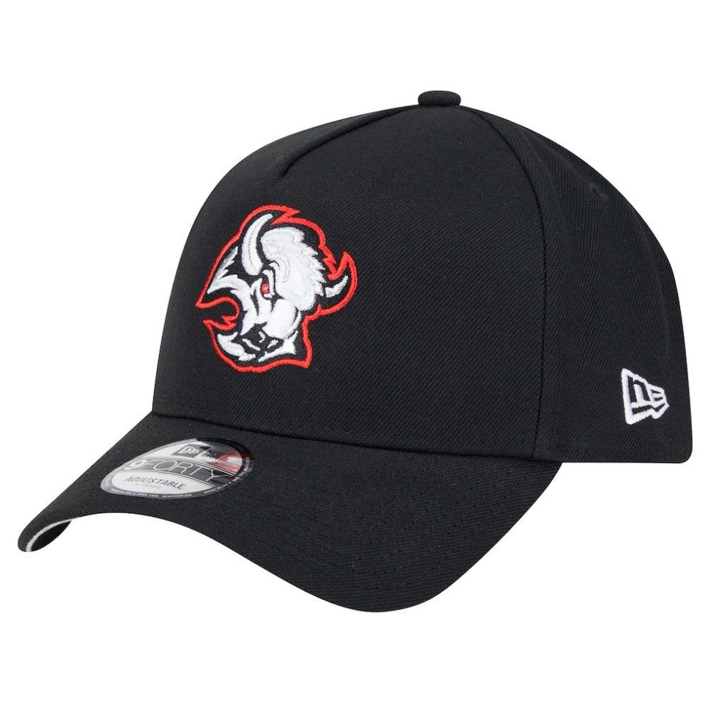 NHL Buffalo Sabres New Era Core A-Frame 9FORTY Adjustable Hat