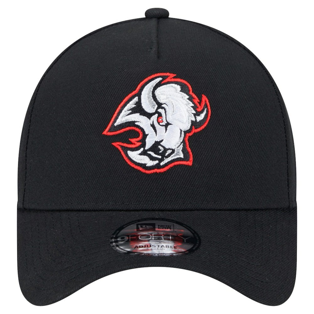 NHL Buffalo Sabres New Era Core A-Frame 9FORTY Adjustable Hat