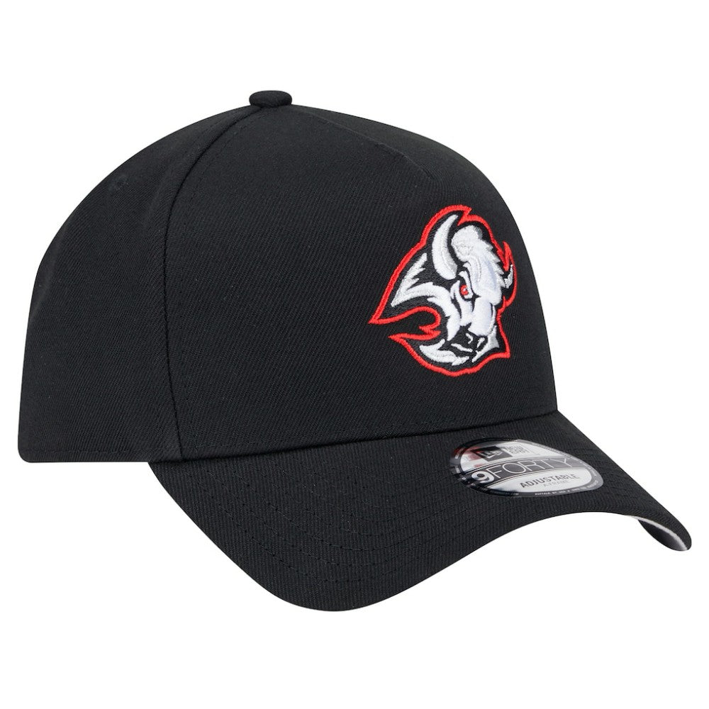 NHL Buffalo Sabres New Era Core A-Frame 9FORTY Adjustable Hat