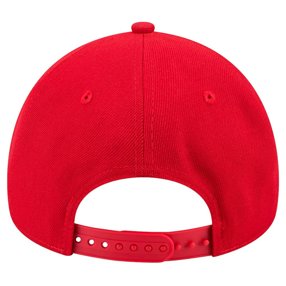 NHL Carolina Hurricanes New Era Core A-Frame 9FORTY Adjustable Hat