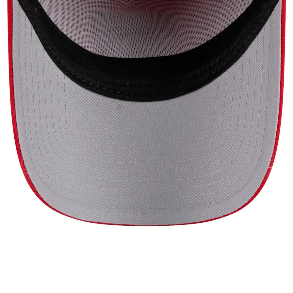 NHL Carolina Hurricanes New Era Core A-Frame 9FORTY Adjustable Hat