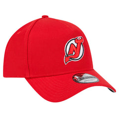 NHL New Jersey Devils New Era Core A-Frame 9FORTY Adjustable Hat