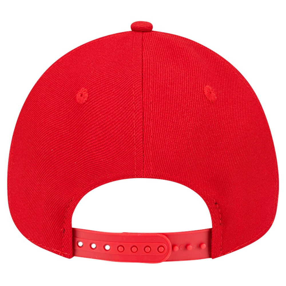 NHL New Jersey Devils New Era Core A-Frame 9FORTY Adjustable Hat