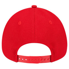 NHL New Jersey Devils New Era Core A-Frame 9FORTY Adjustable Hat
