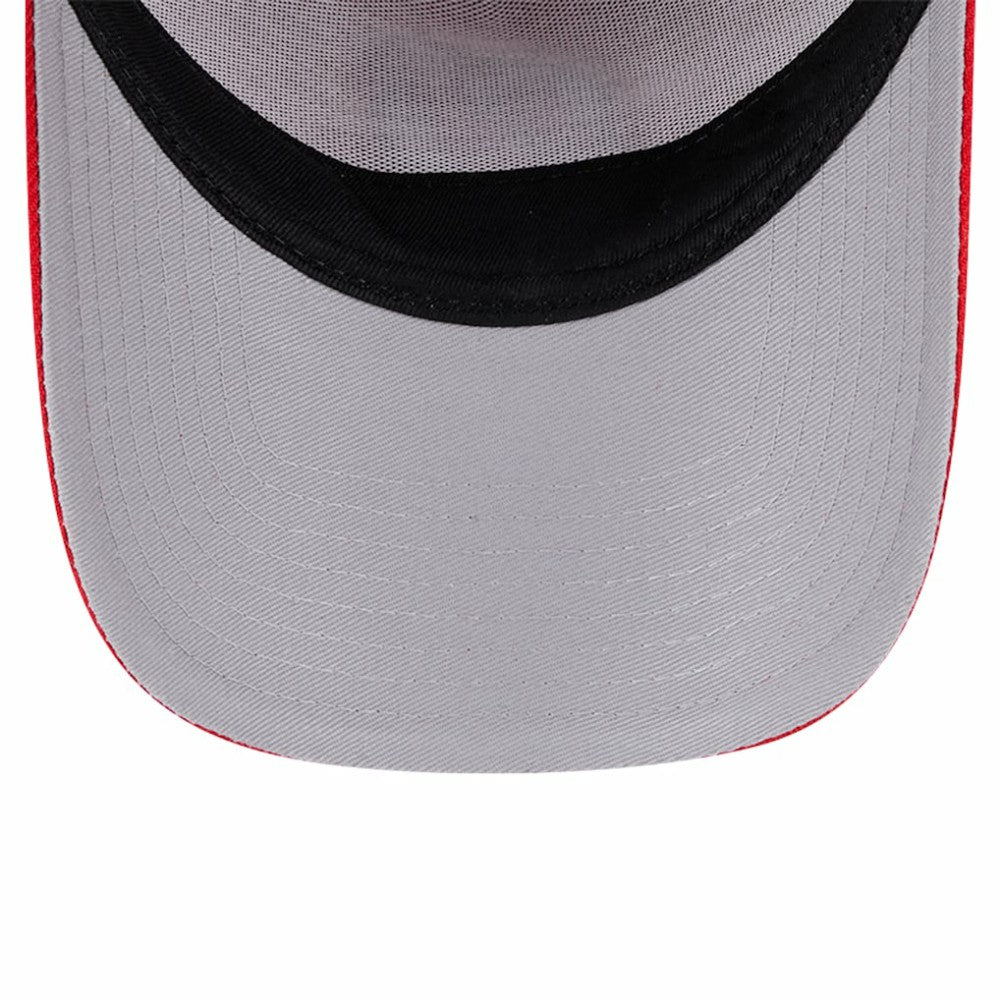 NHL New Jersey Devils New Era Core A-Frame 9FORTY Adjustable Hat