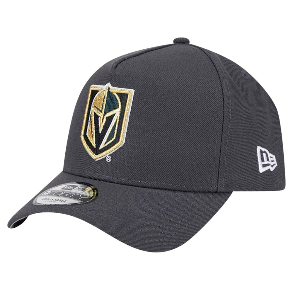 NHL Vegas Golden Knights New Era Core A-Frame 9FORTY Adjustable Hat