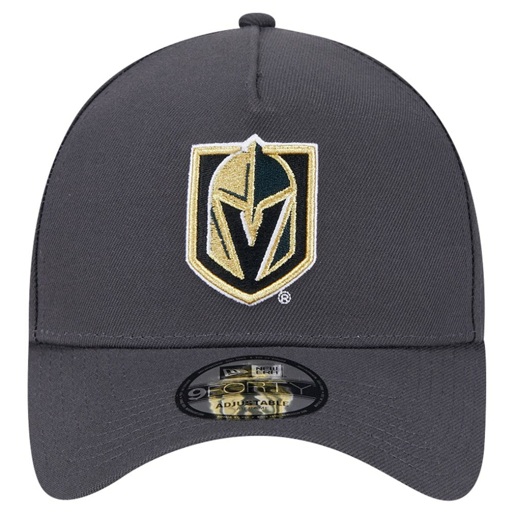 NHL Vegas Golden Knights New Era Core A-Frame 9FORTY Adjustable Hat