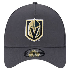 NHL Vegas Golden Knights New Era Core A-Frame 9FORTY Adjustable Hat