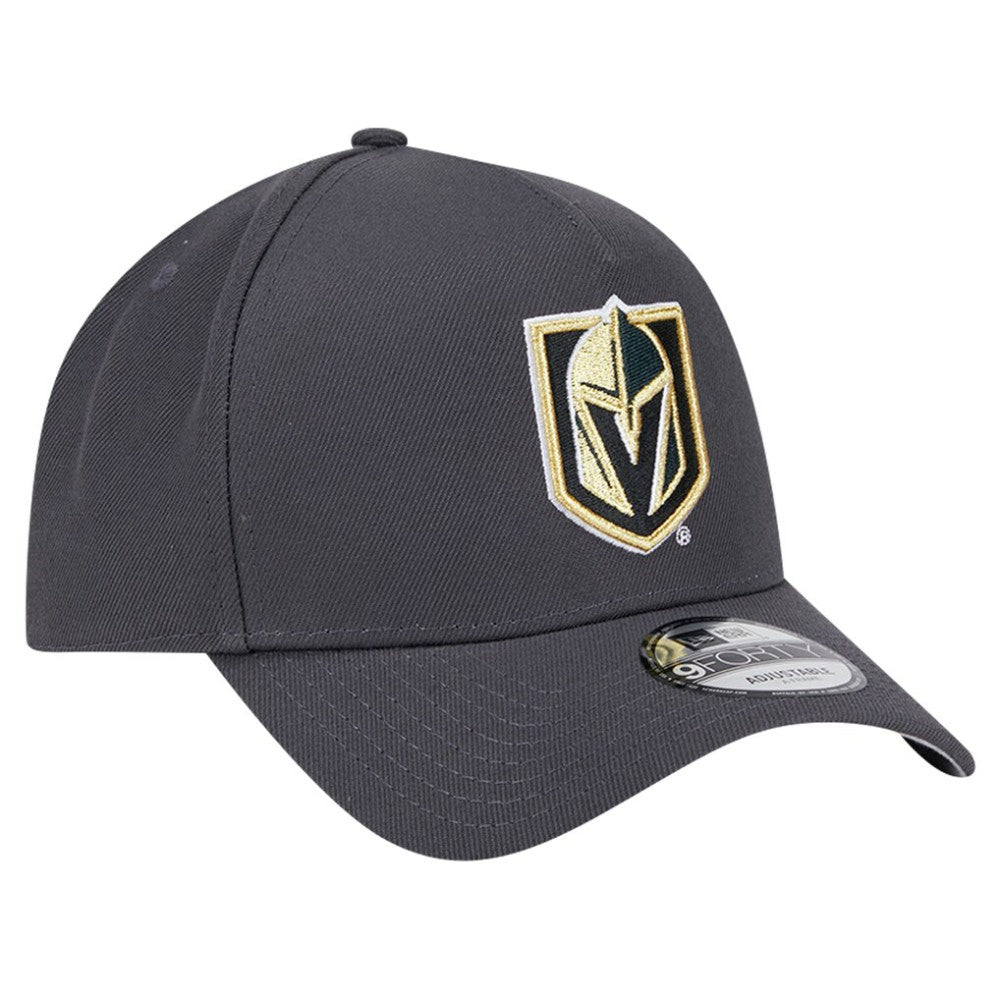 NHL Vegas Golden Knights New Era Core A-Frame 9FORTY Adjustable Hat