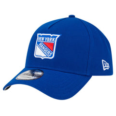 NHL New York Rangers New Era Core A-Frame 9FORTY Adjustable Hat
