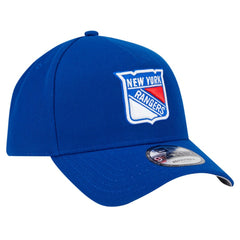 NHL New York Rangers New Era Core A-Frame 9FORTY Adjustable Hat