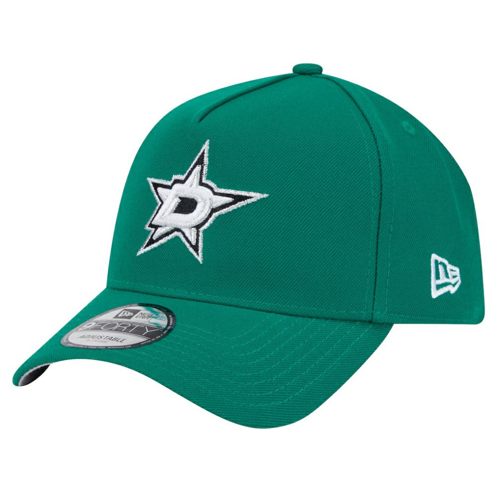 NHL Dallas Stars New Era Core A-Frame 9FORTY Adjustable Hat