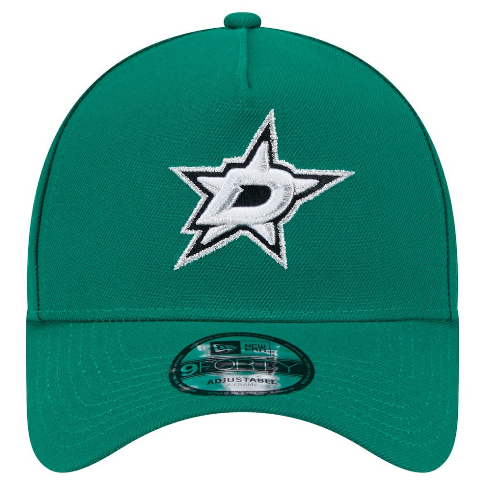 NHL Dallas Stars New Era Core A-Frame 9FORTY Adjustable Hat