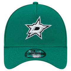 NHL Dallas Stars New Era Core A-Frame 9FORTY Adjustable Hat