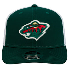 NHL Minnesota Wild New Era Core Trucker 9SEVENTY Stretch-Snap Hat