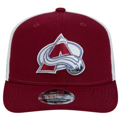NHL Colorado Avalanche New Era Core Trucker 9SEVENTY Stretch-Snap Hat