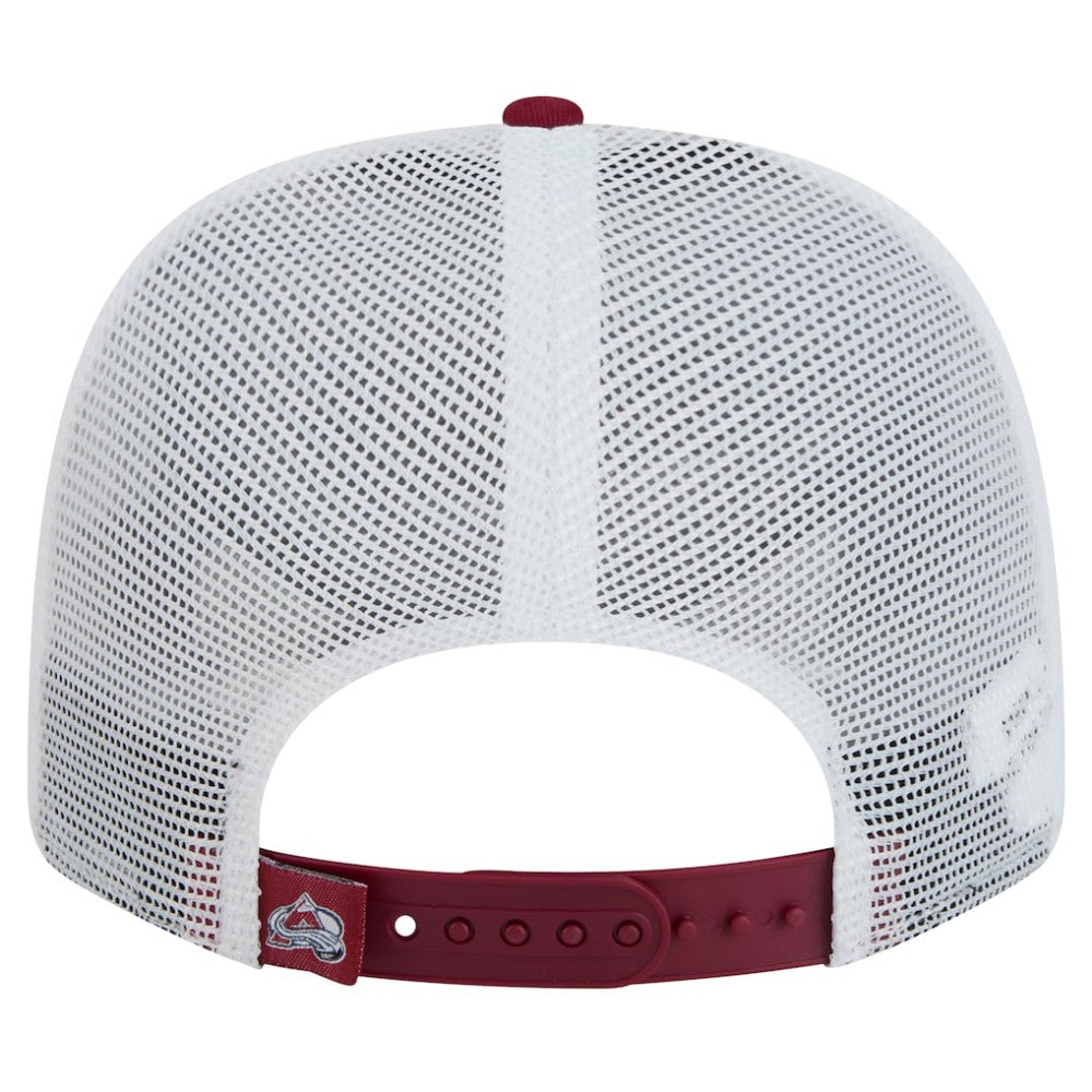 NHL Colorado Avalanche New Era Core Trucker 9SEVENTY Stretch-Snap Hat