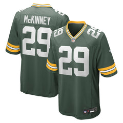 Xavier McKinney  Team Game Jersey - Green Bay Packers Jerseys