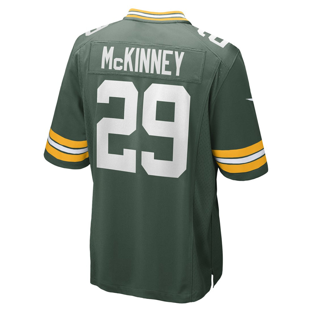 Xavier McKinney  Team Game Jersey - Green Bay Packers Jerseys