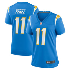 Luis Perez  Women's Team Game Jersey - Los Angeles Chargers Jerseys