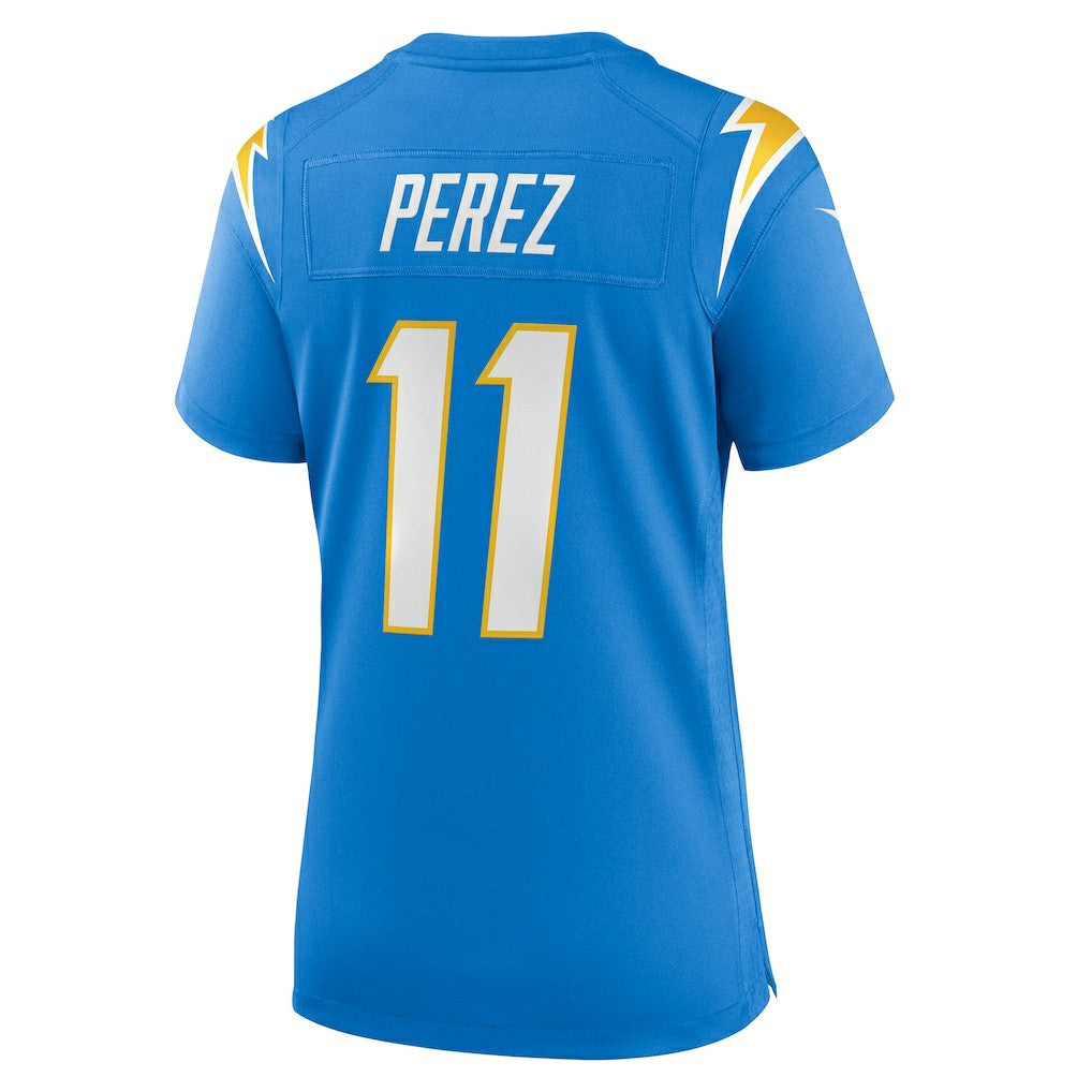 Luis Perez  Women's Team Game Jersey - Los Angeles Chargers Jerseys