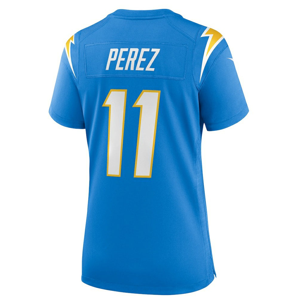 Luis Perez  Women's Team Game Jersey - Los Angeles Chargers Jerseys