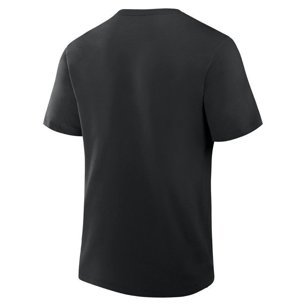 Black Cleveland Guardians Fanatics Color Pop Legacy Clubhouse T-Shirt