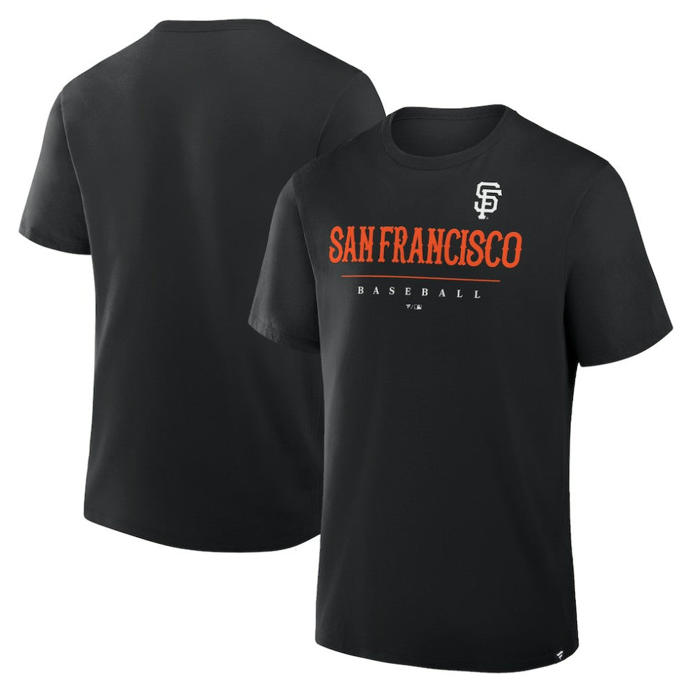 Black San Francisco Giants Fanatics Color Pop Legacy Clubhouse T-Shirt